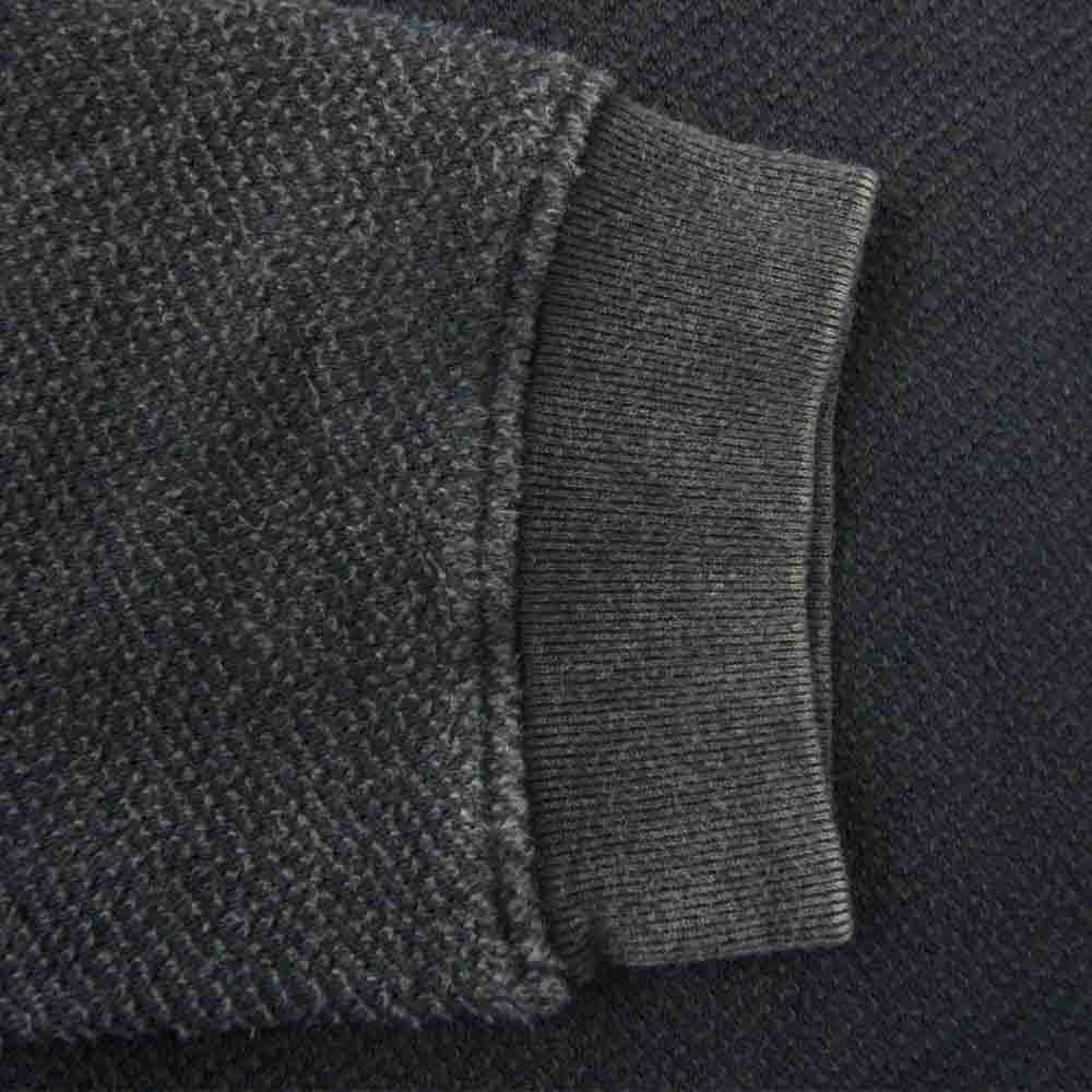 PORTER CLASSIC ポータークラシック FRENCH THERMAL CREWNECK フレンチサーマル クルーネック ネイビー系 L【中古】