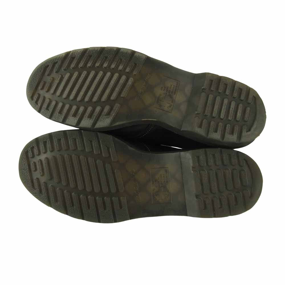 Yohji Yamamoto ヨウジヤマモト Dr.MARTENS ドクターマーチン 19SS MONK STRAP YY ダブルモンクストラップ シューズ ブラック系 UK9【中古】