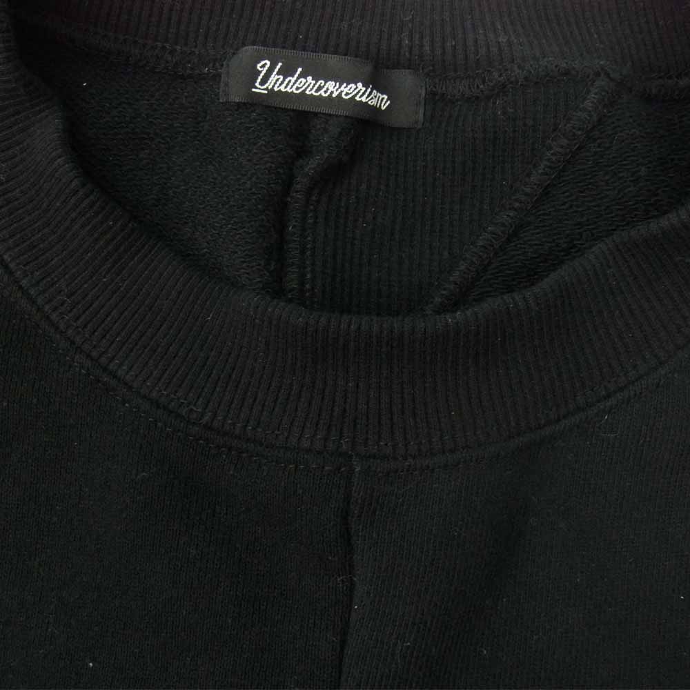 UNDERCOVER アンダーカバー 22SS UI1B4801 Undercoverism アンダーカバーイズム 再構築 スウェット ブラック系 5【中古】