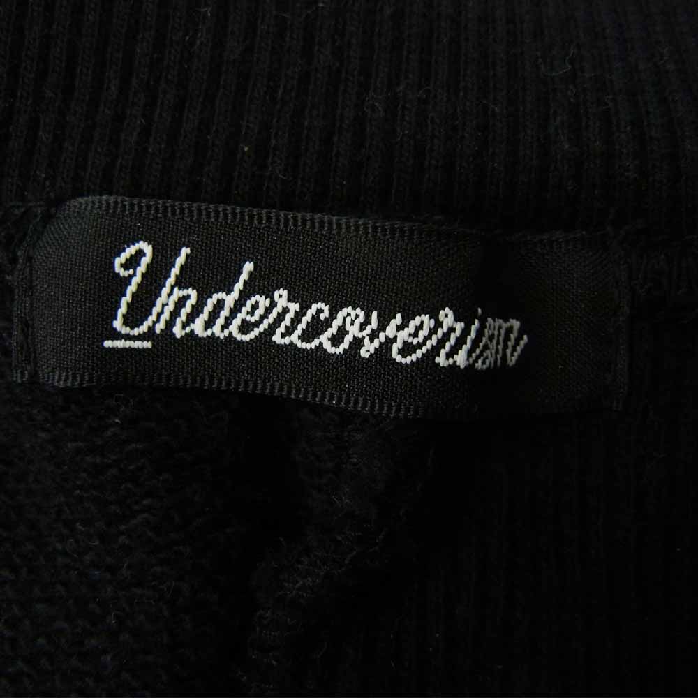 UNDERCOVER アンダーカバー 22SS UI1B4801 Undercoverism アンダーカバーイズム 再構築 スウェット ブラック系 5【中古】