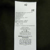 MAISON MARGIELA メゾンマルジェラ 22SS S30DL0495 S54297 Wool Over Shirt オーバーサイズ ウール シャツ ジャケット カーキ系 42【美品】【中古】