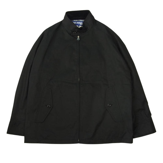 JUNYA WATANABE COMME des GARCONS MAN ジュンヤワタナベコムデギャルソンマン 21AW WH-J031  綿エステルギャバ スイングトップ ブラック系 L【美品】【中古】