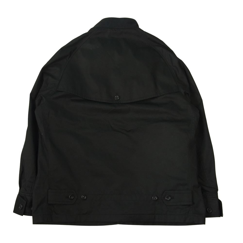 JUNYA WATANABE COMME des GARCONS MAN ジュンヤワタナベコムデギャルソンマン 21AW WH-J031  綿エステルギャバ スイングトップ ブラック系 L【美品】【中古】