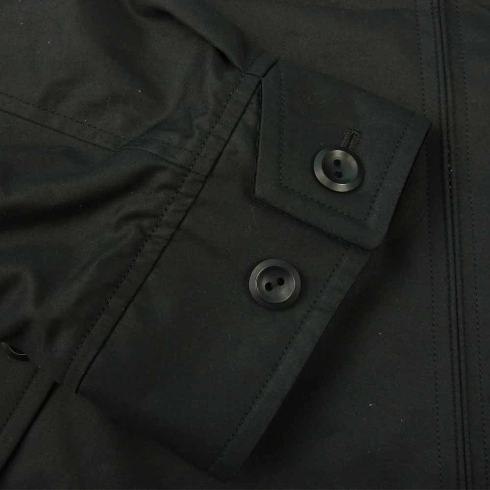 JUNYA WATANABE COMME des GARCONS MAN ジュンヤワタナベコムデギャルソンマン 21AW WH-J031  綿エステルギャバ スイングトップ ブラック系 L【美品】【中古】