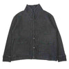 PORTER CLASSIC ポータークラシック 21AW PC KENDO SASHIKO BEATNIK KENDO KNIT CARDIGAN ビートニック 剣道 ニット ショールカラー カーディガン グレー系 XL【中古】