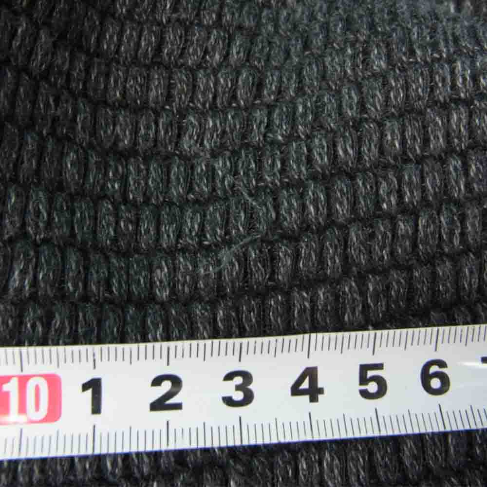 PORTER CLASSIC ポータークラシック 21AW PC KENDO SASHIKO BEATNIK KENDO KNIT CARDIGAN ビートニック 剣道 ニット ショールカラー カーディガン グレー系 XL【中古】