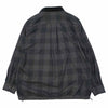 Sacai サカイ 22SS 22-02699M Buffalo Check L/S Shirts ドローコード バッファローチェック シャツジャケット グレー系 4【美品】【中古】