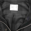 Sacai サカイ 22SS 22-02699M Buffalo Check L/S Shirts ドローコード バッファローチェック シャツジャケット グレー系 4【美品】【中古】