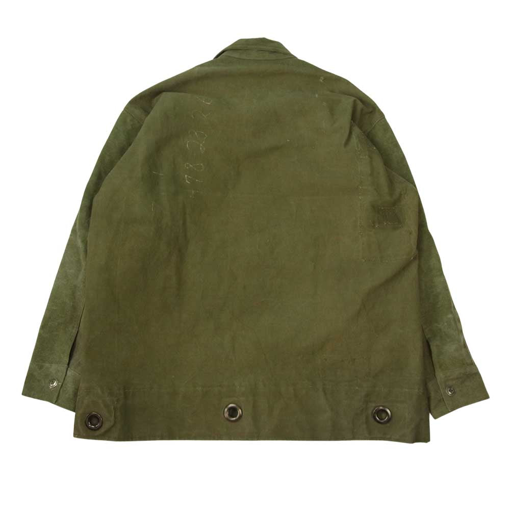 グレッグローレン 国内正規品 DUFFLE BAG BOXY WORK JACKET ダッフルバッグ ボクシー ワークジャケット カーキ系 3【美品】【中古】