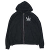 CHROME HEARTS クロムハーツ（原本無） 国内正規品 フォライ ハリス ティータ ジップ パーカー ブラック系 XL【中古】