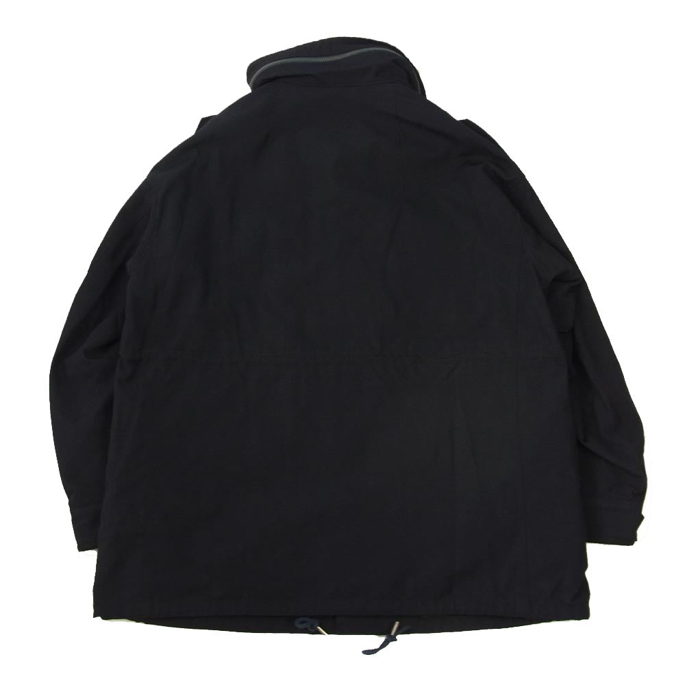 VISVIM ビズビム 20SS 0120105013020 BICKLE M-65 ミリタリー ジャケット ネイビー系 1【中古】