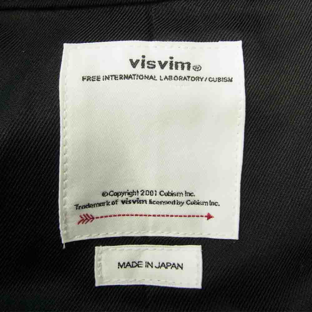 VISVIM ビズビム 20SS 0120105013020 BICKLE M-65 ミリタリー ジャケット ネイビー系 1【中古】