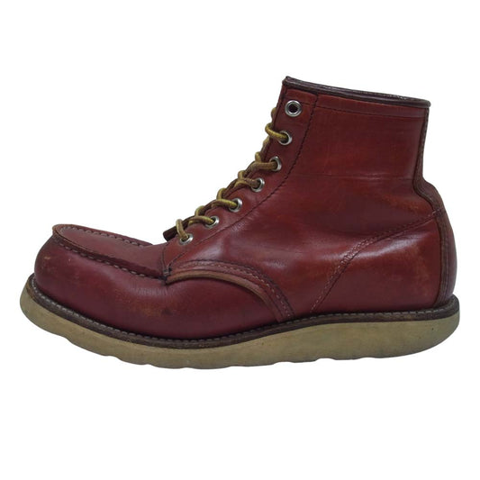 RED WING レッドウィング 半円状タグ 2606 アイリッシュ セッター ブーツ ブラウン系 5.5【中古】