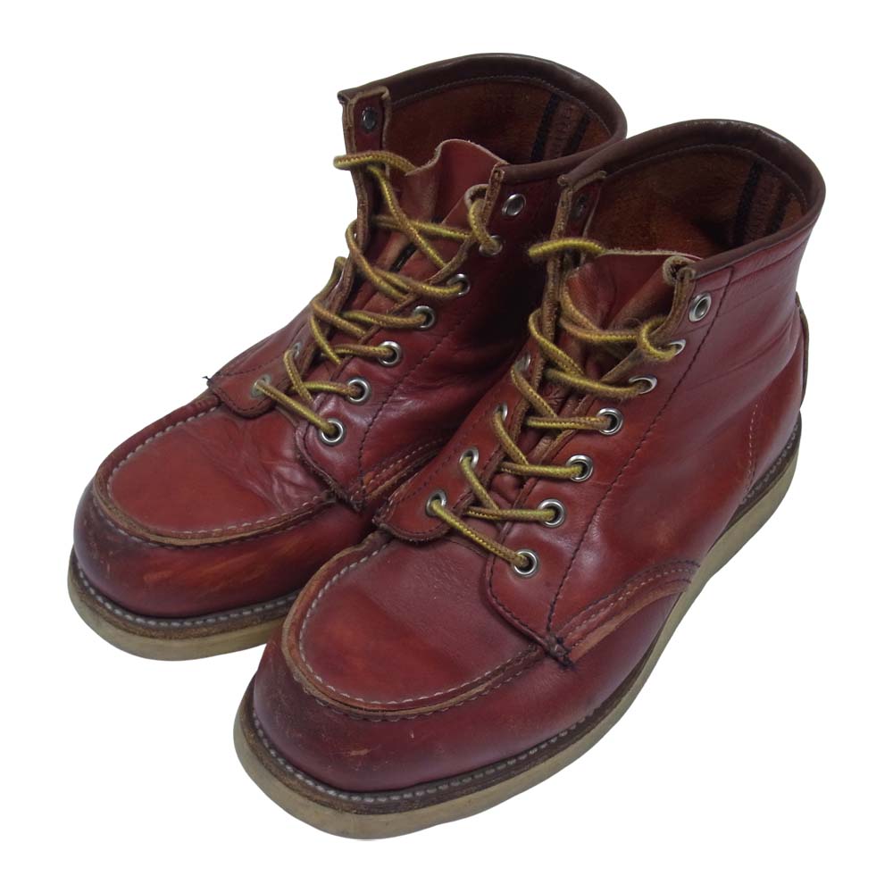 RED WING レッドウィング 半円状タグ 2606 アイリッシュ セッター ブーツ ブラウン系 5.5【中古】