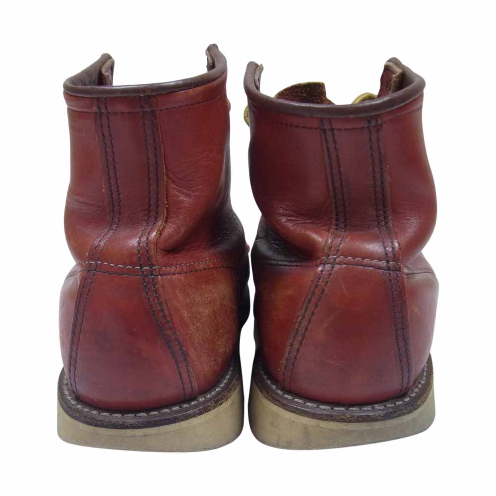 RED WING レッドウィング 半円状タグ 2606 アイリッシュ セッター ブーツ ブラウン系 5.5【中古】