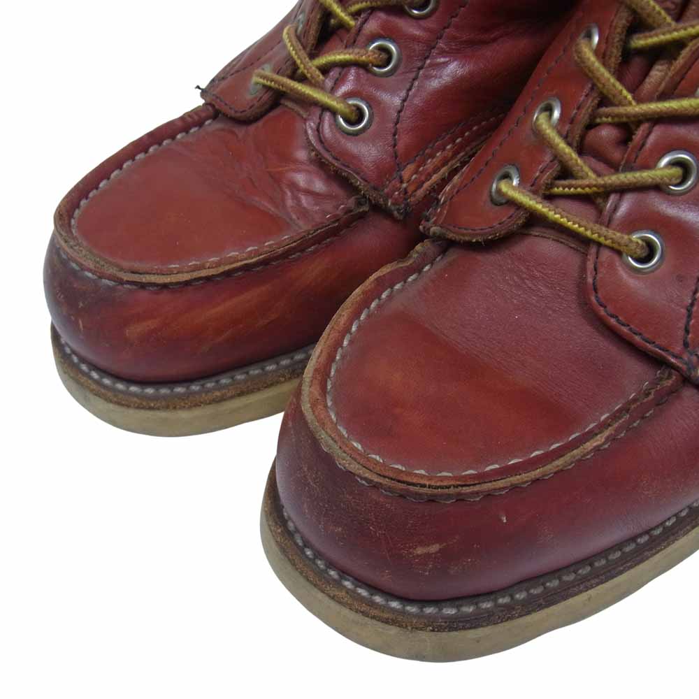 RED WING レッドウィング 半円状タグ 2606 アイリッシュ セッター ブーツ ブラウン系 5.5【中古】