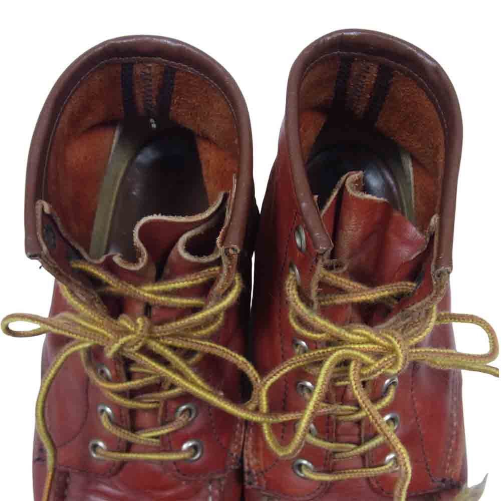 RED WING レッドウィング 半円状タグ 2606 アイリッシュ セッター ブーツ ブラウン系 5.5【中古】