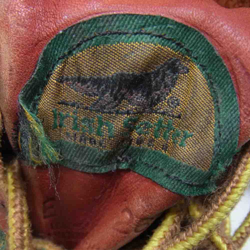 RED WING レッドウィング 半円状タグ 2606 アイリッシュ セッター ブーツ ブラウン系 5.5【中古】