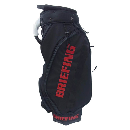 BRIEFING ブリーフィング CR-5 #02 BRG201D01-010 コーデュラナイロン ゴルフ キャディバッグ ブラック系【新古品】【未使用】【中古】