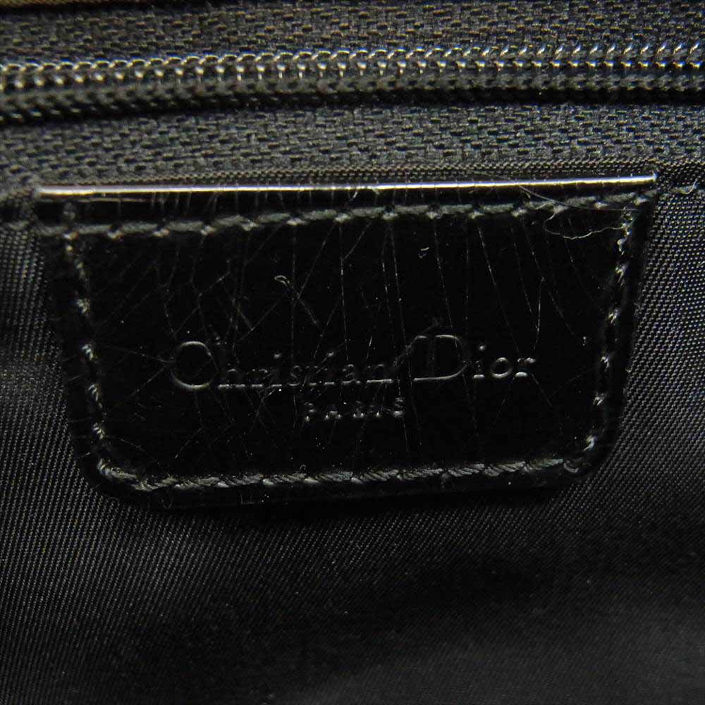 Christian Dior クリスチャンディオール サドルバッグ クリーム系【中古】
