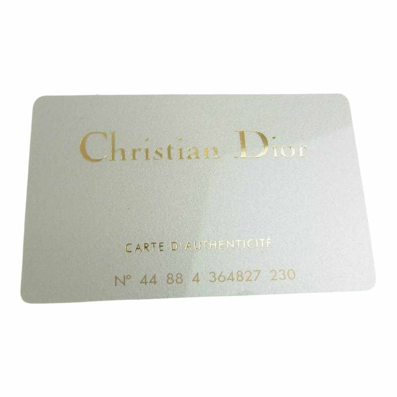 Christian Dior クリスチャンディオール サドルバッグ クリーム系【中古】