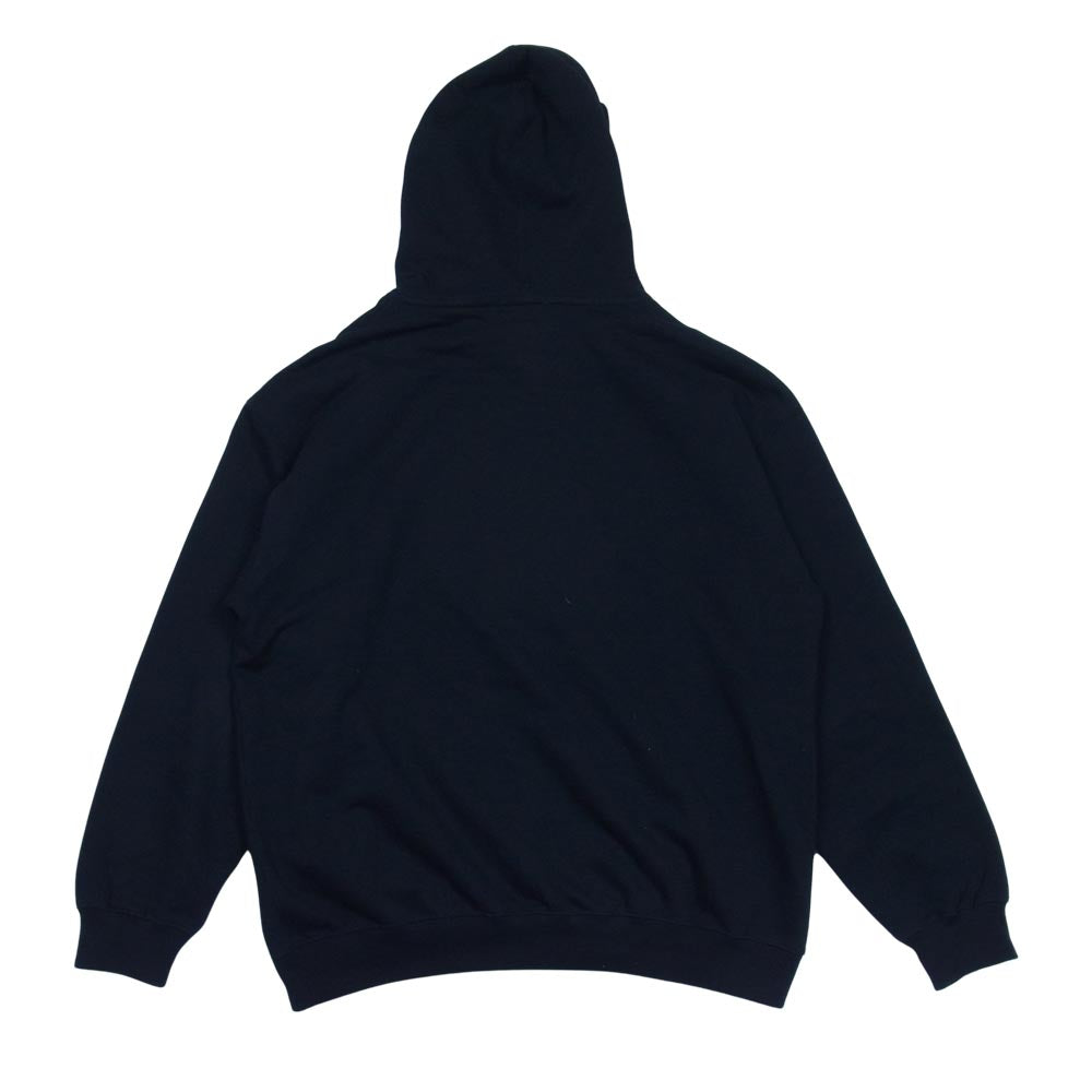 エクストララージ 101213012014 SLANTED OG PATCHED HOODED SWEAT スランテッド OG パッチ スウェット パーカー ブラック系 L【中古】