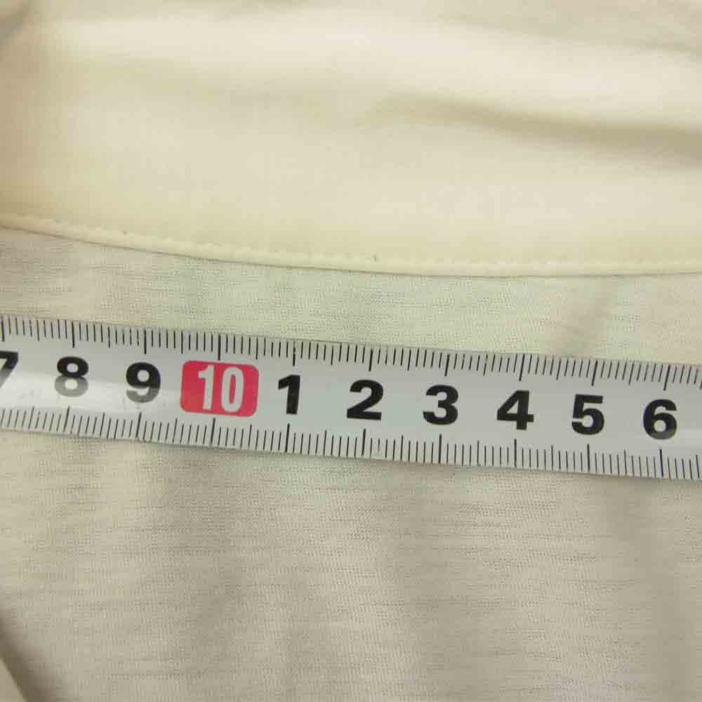 ISSEY MIYAKE イッセイミヤケ HOMME PLISSE オムプリッセ HP13-JJ206 JERSEY SHIRT コンパクトヤーン ロング シャツ ホワイト系 1【中古】