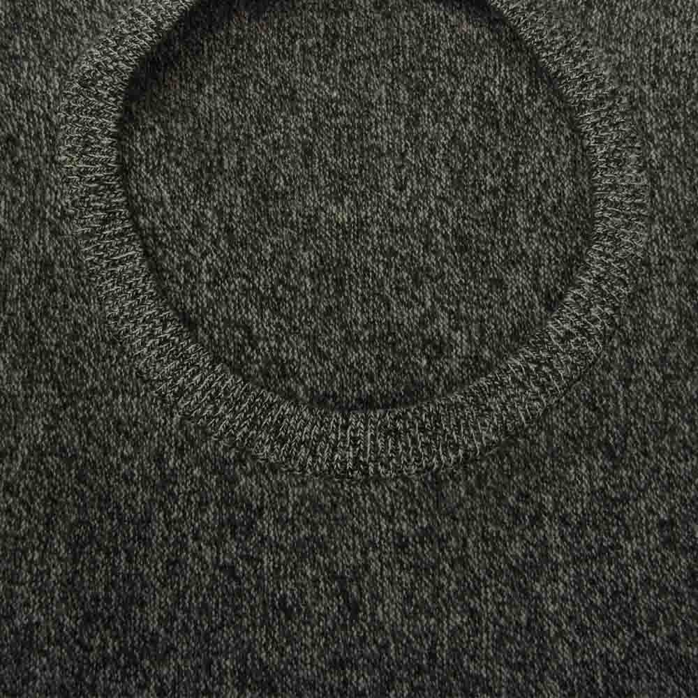 ISSEY MIYAKE イッセイミヤケ IM03KN281 HAND IN HAND 2WAY ニット セーター グレー系 2【中古】