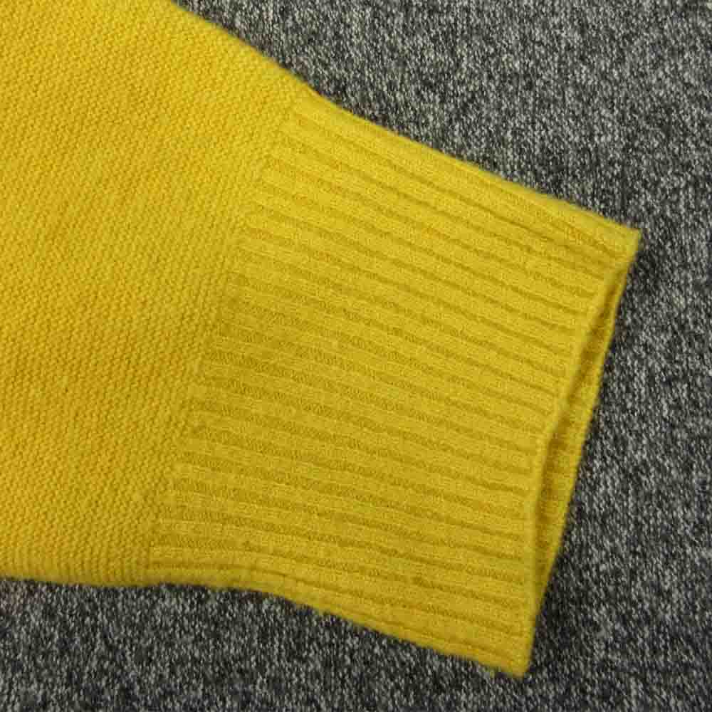 ISSEY MIYAKE イッセイミヤケ IM03KN281 HAND IN HAND 2WAY ニット セーター グレー系 2【中古】