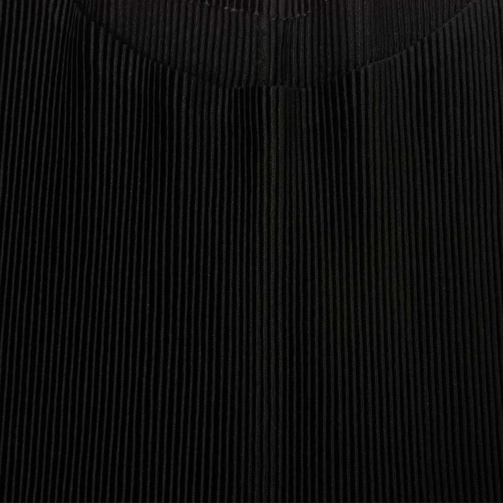 PLEATS PLEASE プリーツプリーズ イッセイミヤケ ISSEY MIYAKE イッセイミヤケ PP01FK302 ボトルネック ノースリーブ カットソー ブラック系 3【美品】【中古】