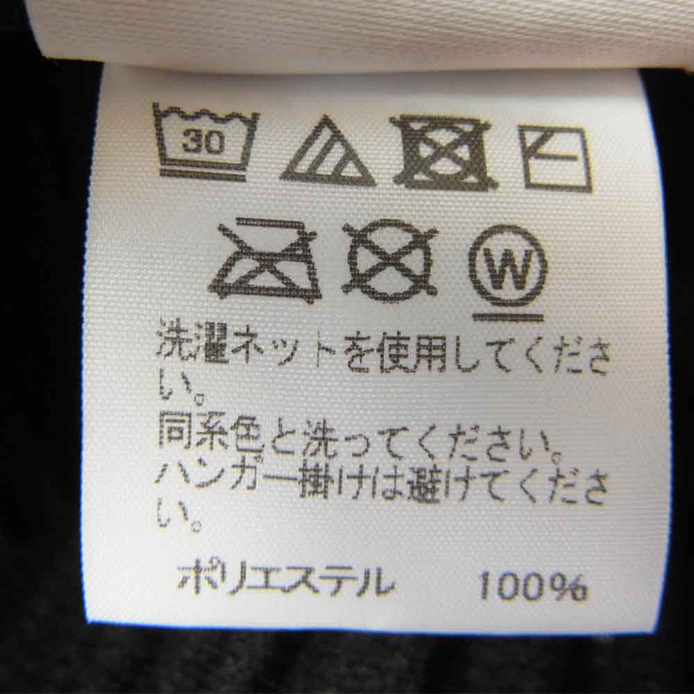 ISSEY MIYAKE イッセイミヤケ HOMME PLISSE オムプリッセ HP55JK122 BASICS プリーツ加工 ボトルネック 長袖 Tシャツ ブラック系 2【新古品】【未使用】【中古】