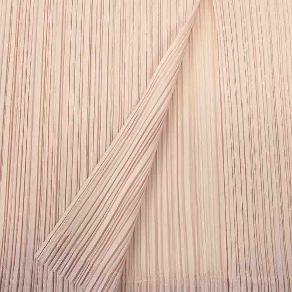 ISSEY MIYAKE イッセイミヤケ PLEATS PLEASE プリーツプリーズ LONG SKIRT PP11-JG435 プリーツ加工 ロング スカート ピンク系 3【美品】【中古】