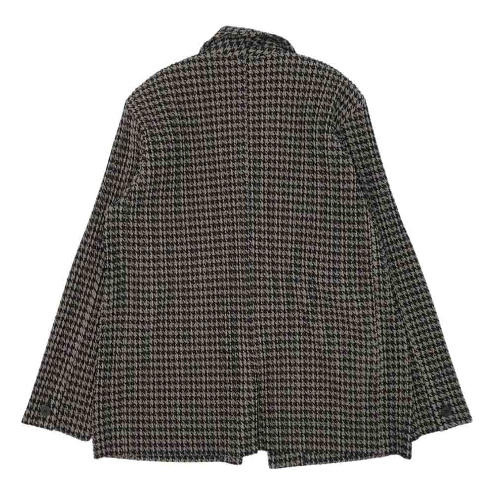 ISSEY MIYAKE イッセイミヤケ HOMME PLISSE オムプリッセ 21AW HP13JD185 CHIDORI 千鳥格子 プリーツ加工 ジャケット マルチカラー系 2【新古品】【未使用】【中古】