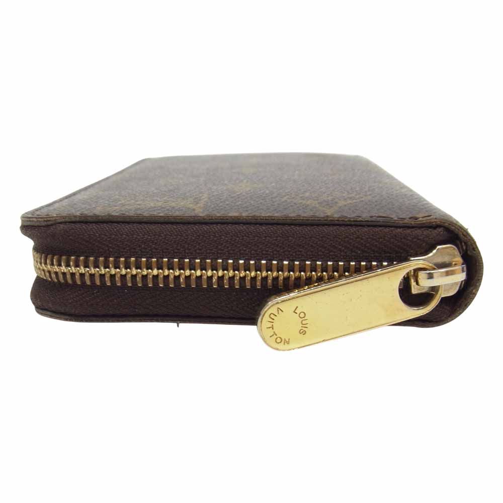 LOUIS VUITTON ルイ・ヴィトン M60017 モノグラム ジッピー ウォレット ブラウン系【中古】