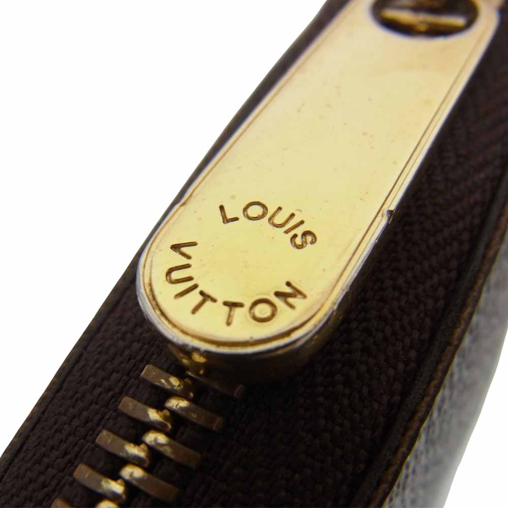 LOUIS VUITTON ルイ・ヴィトン M60017 モノグラム ジッピー ウォレット ブラウン系【中古】