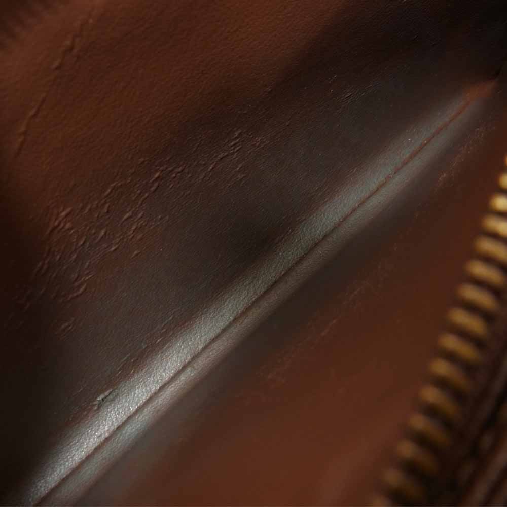 LOUIS VUITTON ルイ・ヴィトン M60017 モノグラム ジッピー ウォレット ブラウン系【中古】