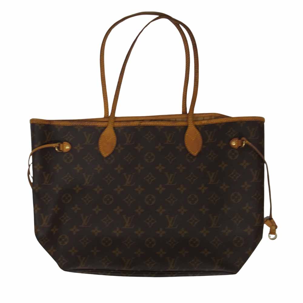 LOUIS VUITTON ルイ・ヴィトン M40156 モノグラム ネヴァーフルMM トートバッグ ブラウン系【中古】