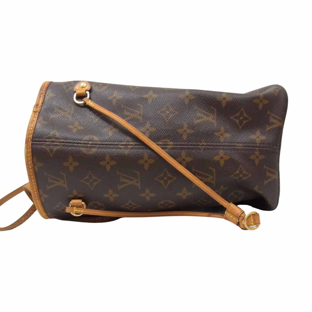 LOUIS VUITTON ルイ・ヴィトン M40156 モノグラム ネヴァーフルMM トートバッグ ブラウン系【中古】