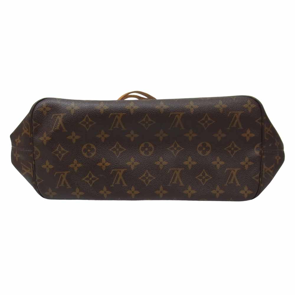 LOUIS VUITTON ルイ・ヴィトン M40156 モノグラム ネヴァーフルMM トートバッグ ブラウン系【中古】