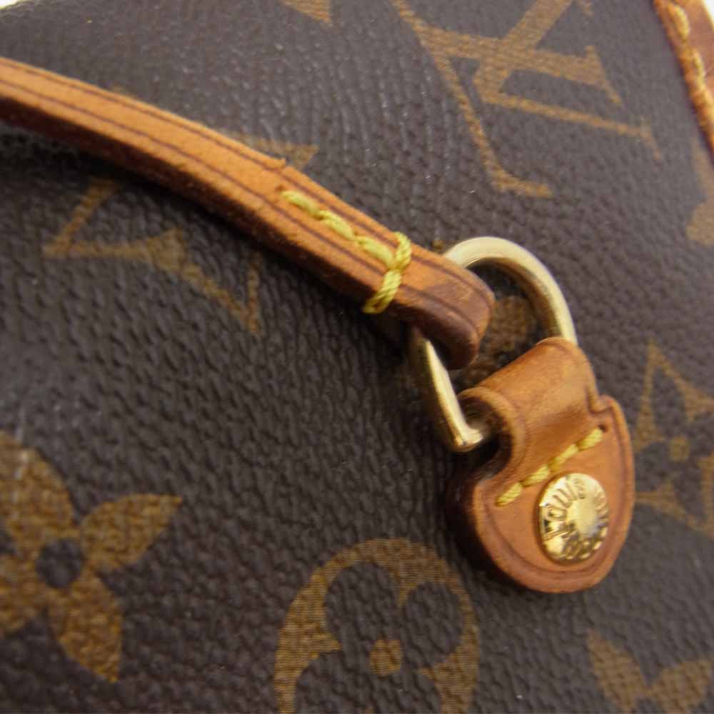 LOUIS VUITTON ルイ・ヴィトン M40156 モノグラム ネヴァーフルMM トートバッグ ブラウン系【中古】