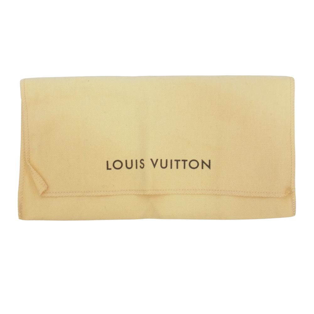 LOUIS VUITTON ルイ・ヴィトン M69353 モノグラム ジャイアント リバース ジッピー ウォレット ブラウン系【美品】【中古】