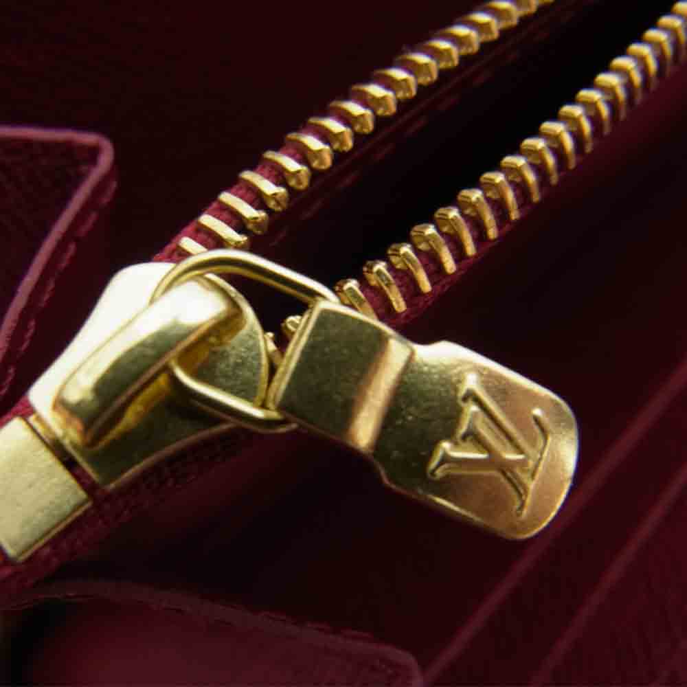 LOUIS VUITTON ルイ・ヴィトン M41895 モノグラム ジッピー ウォレット ブラウン系【極上美品】【中古】