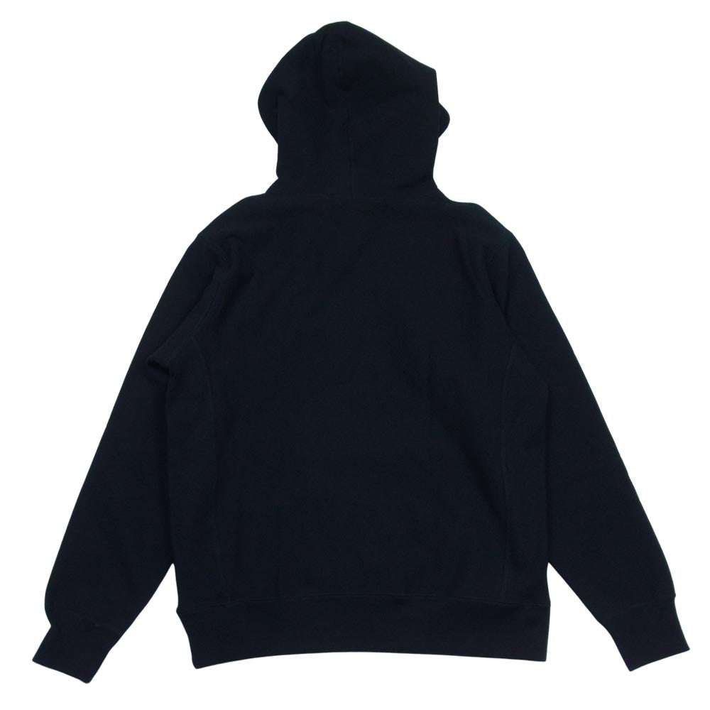 Supreme シュプリーム 17AW Box Logo Hooded Sweatshirt ボックスロゴ フーデッド スウェット プルオーバーパーカー ブラック系 M【中古】