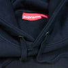 Supreme シュプリーム 17AW Box Logo Hooded Sweatshirt ボックスロゴ フーデッド スウェット プルオーバーパーカー ブラック系 M【中古】