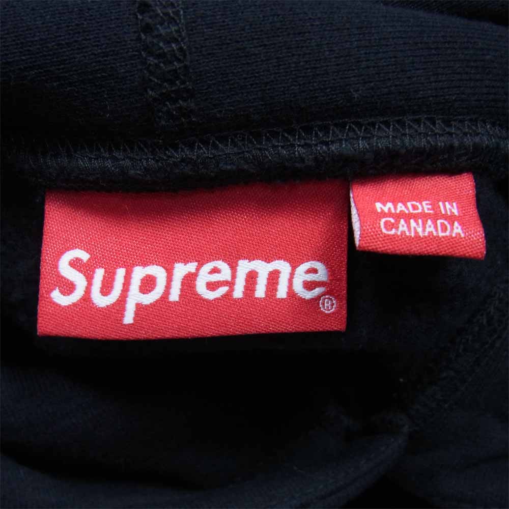 Supreme シュプリーム 17AW Box Logo Hooded Sweatshirt ボックスロゴ フーデッド スウェット プルオーバーパーカー ブラック系 M【中古】