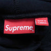 Supreme シュプリーム 17AW Box Logo Hooded Sweatshirt ボックスロゴ フーデッド スウェット プルオーバーパーカー ブラック系 M【中古】