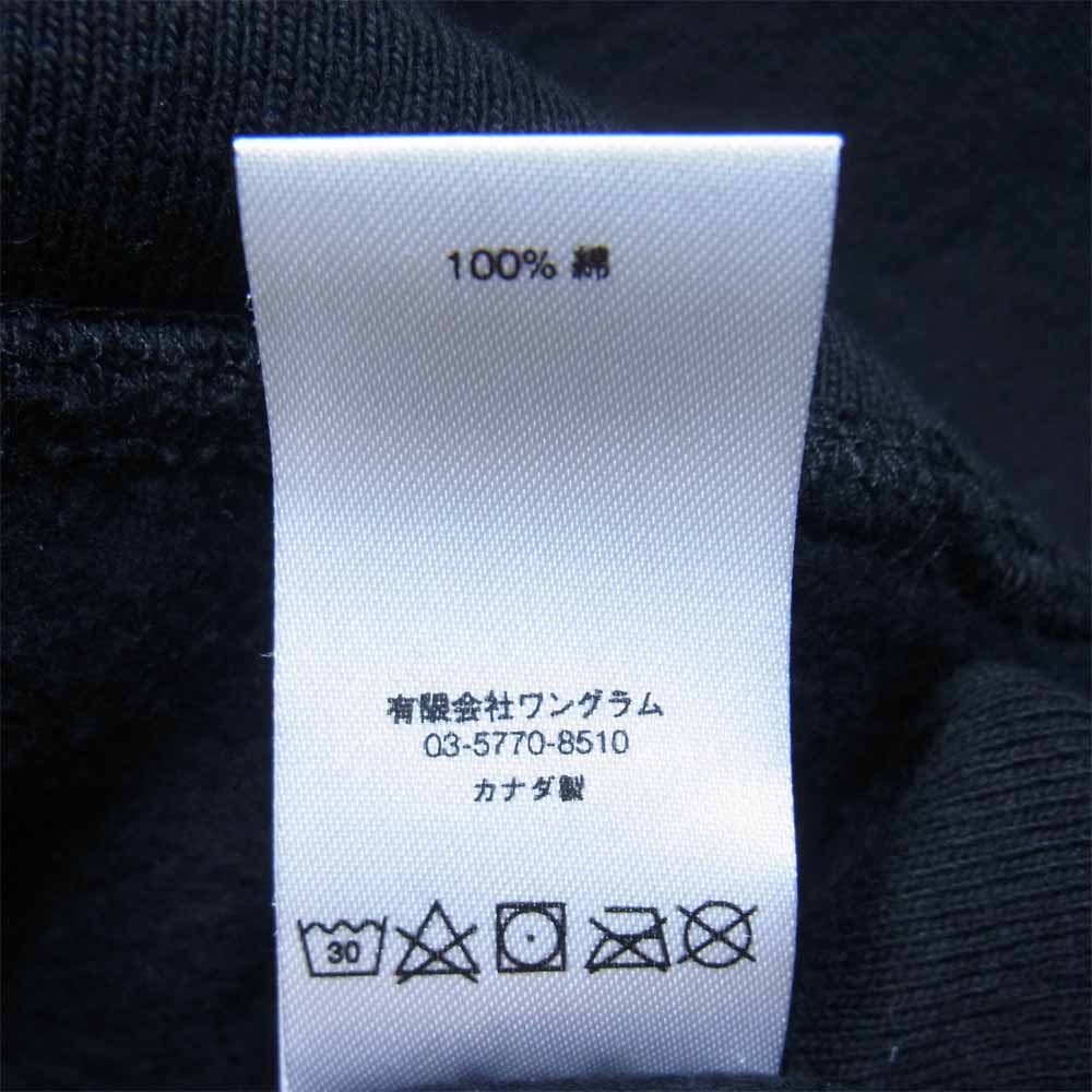 Supreme シュプリーム 17AW Box Logo Hooded Sweatshirt ボックスロゴ フーデッド スウェット プルオーバーパーカー ブラック系 M【中古】