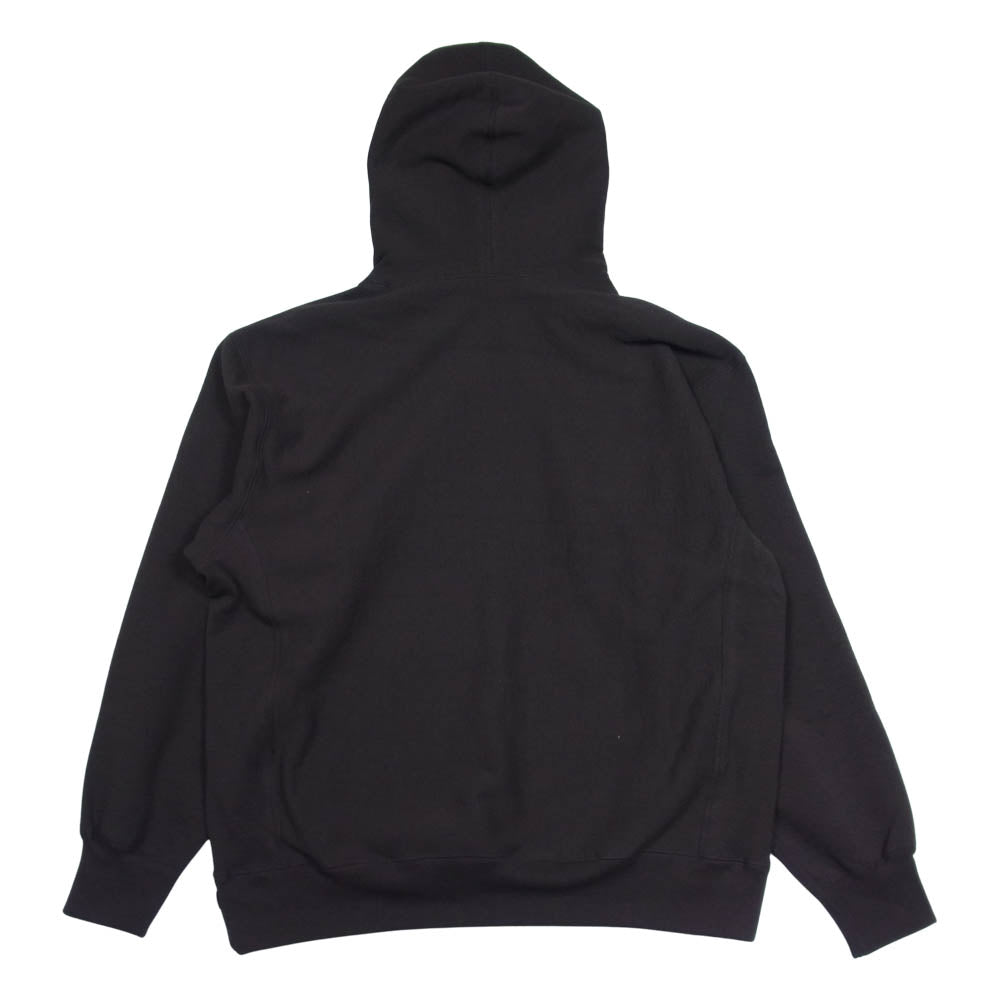 Supreme シュプリーム 21AW Box Logo Hooded Sweatshirt ボックスロゴ フーデッド スウェット プルオーバーパーカー ブラウン系 L【中古】