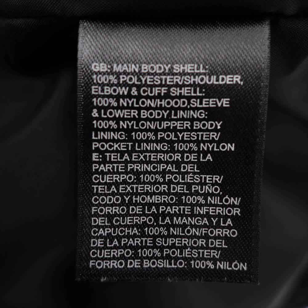 Supreme シュプリーム 14AW × The North Face ノースフェイス BANDANA MOUNTAIN PARKA バンダナ マウンテンパーカ ジャケット ブラック系 M【中古】