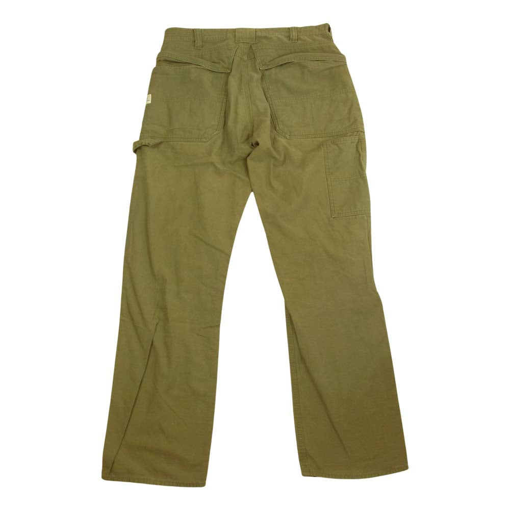 SASAFRAS ササフラス ３ポケット ペインター パンツ カーキ系 M【中古】
